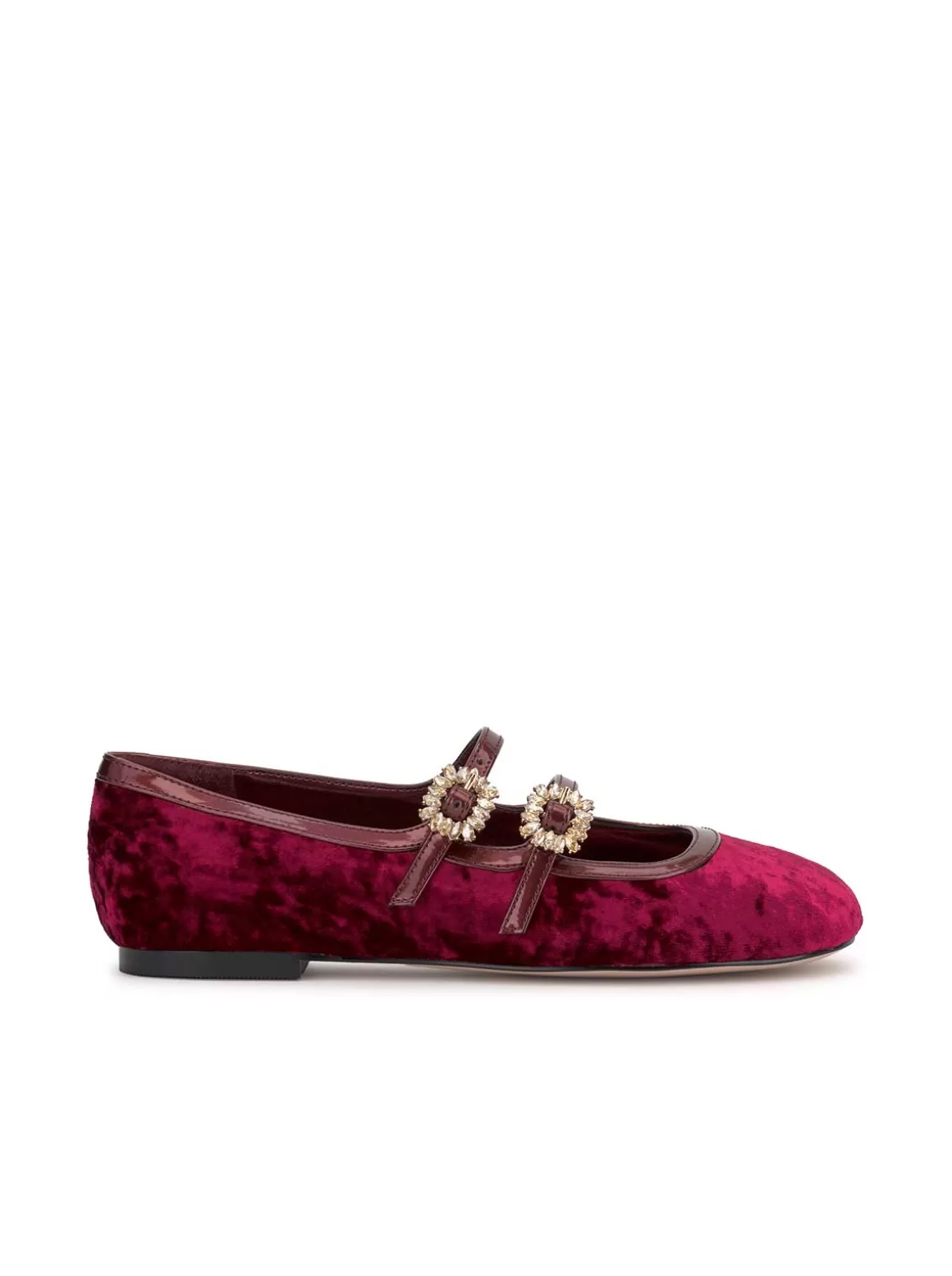 Allista Buckle Ballet Flat In <Jessica Simpson Flash Sale