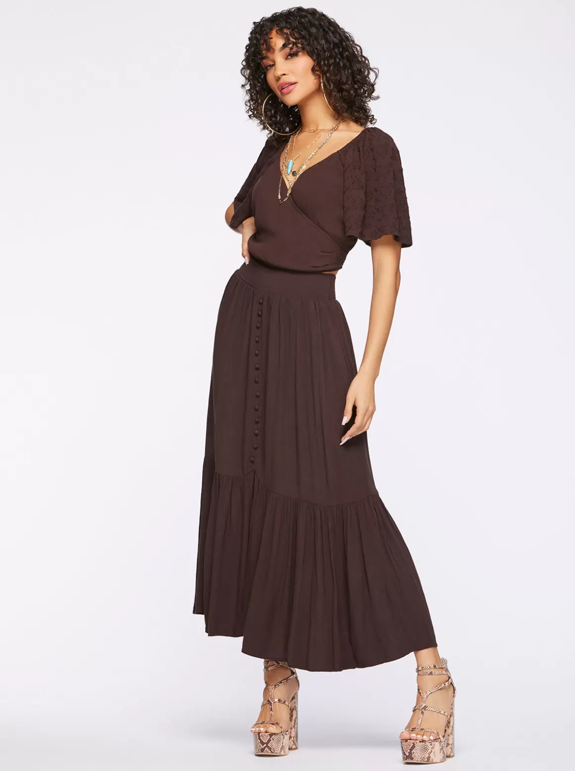 Kelsie Skirt In <Jessica Simpson Shop