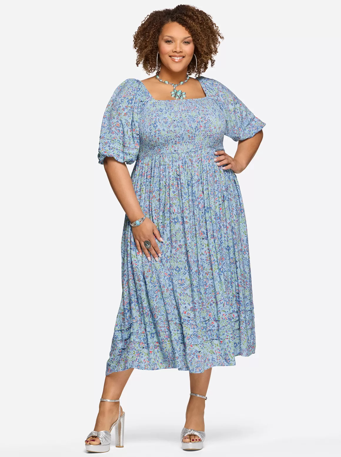 Simona Dress In <Jessica Simpson Clearance