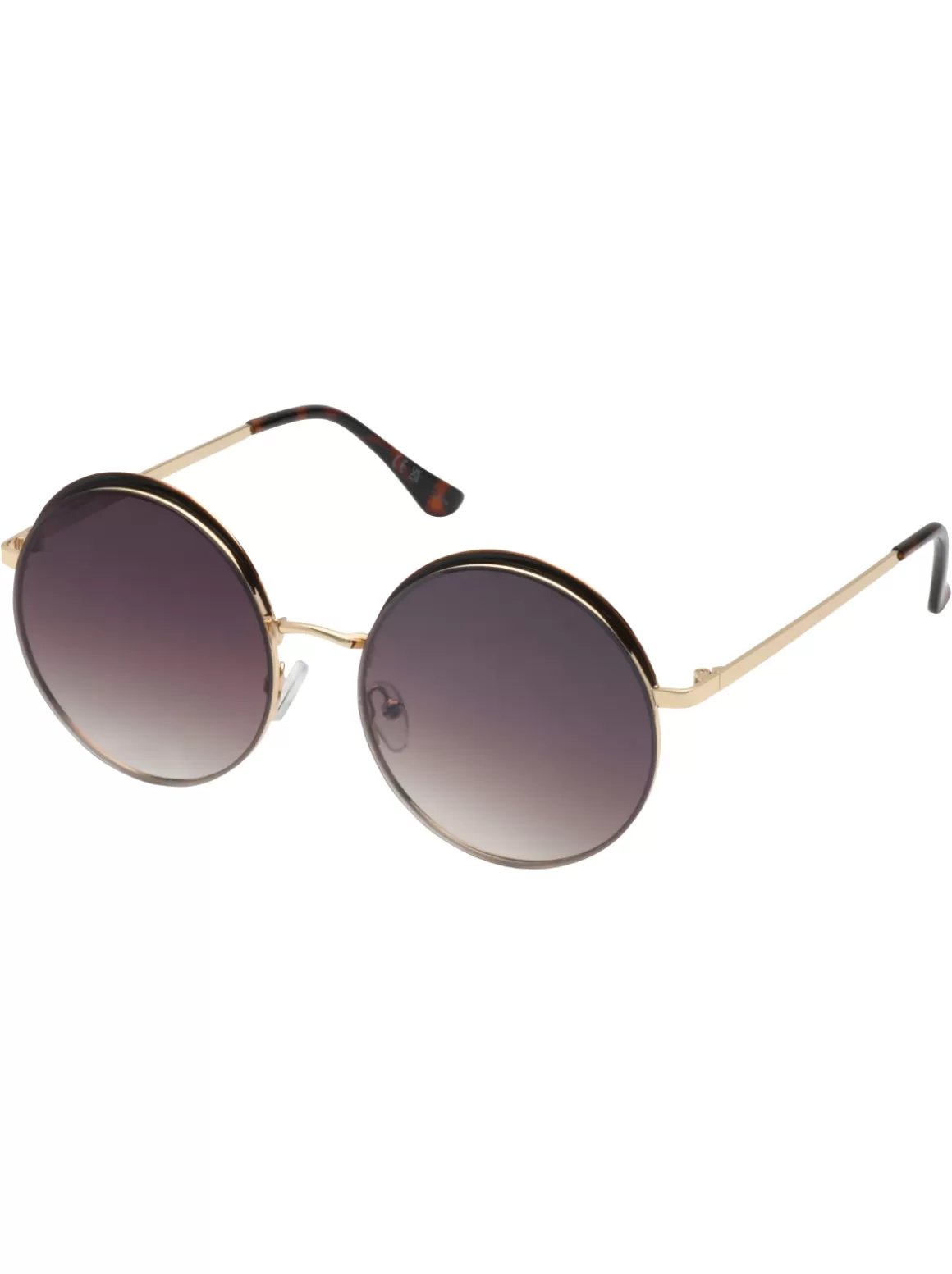 Vintage Round Metal Sunglasses In & Tortoise<Jessica Simpson Sale
