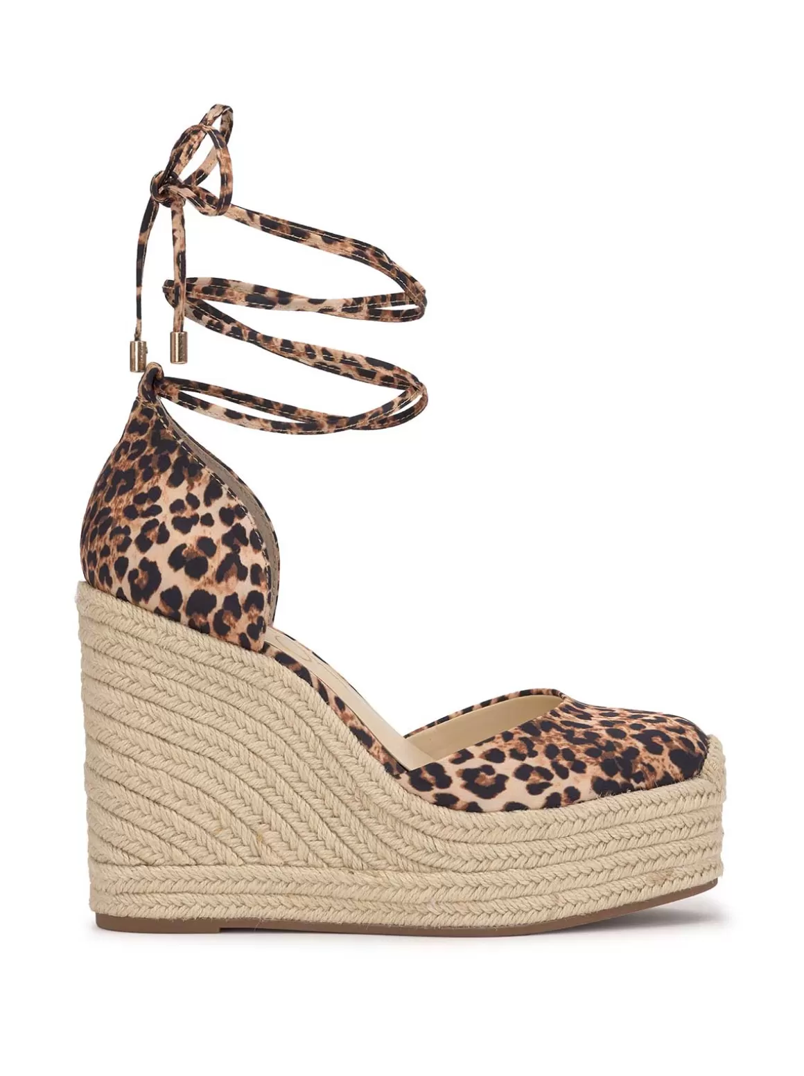 Weyla Espadrille Wedge In Leopard<Jessica Simpson Cheap