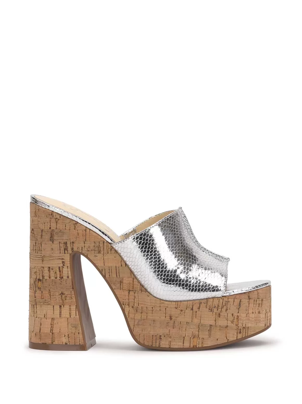 Xona Platform Sandal In Silver<Jessica Simpson Fashion
